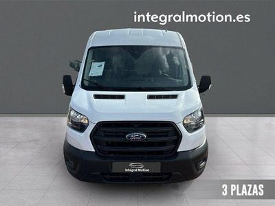 Usado Ford Transit Trend 131 CV (96 kW) 2022 Blanco Van