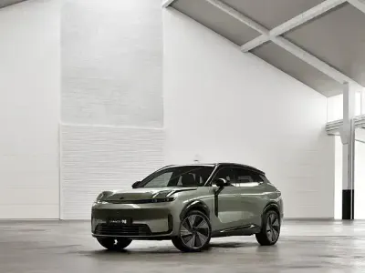 Nuevo Lynk & Co 08 350 CV (257 kW) 2026 Verde SUV