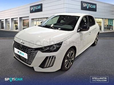 Nuevo Peugeot 208 Allure 110 CV (80 kW) 2025 Blanco Utilitario