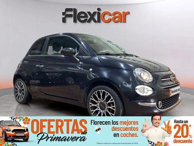 Usado Fiat 500 Club 70 CV (51 kW) 2023 Negro Utilitario