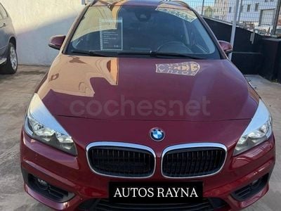 Usado BMW 216 116 CV (85 kW) 2016 Granate Familiar