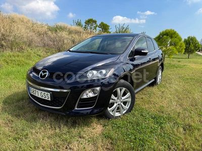 Azul Usado 2010 Mazda CX-7 Luxury SUV | 8500 € (Precio justo)