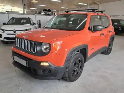 Usado Jeep Renegade Sport 110 CV (80 kW) 2016 Naranja SUV