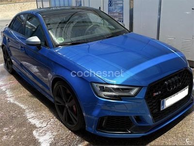 Azul Usado 2018 Audi RS3 Berlina | 46.500 € (Un poco caro)
