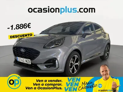 Usado Ford Puma ST-Line 125 CV (91 kW) 2025 Gris SUV