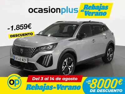 Usado Peugeot 2008 Allure 145 CV (106 kW) 2025 Gris / plata SUV