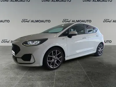 Usado Ford Fiesta ST-Line 125 CV (91 kW) 2023 Blanco Utilitario