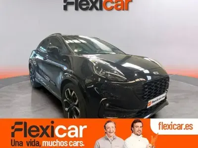Usado Ford Puma ST-Line 125 CV (91 kW) 2023 Negro SUV