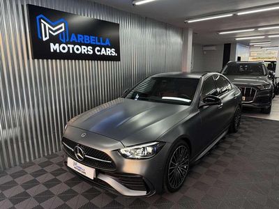 Usado Mercedes C220 200 CV (147 kW) 2022 Gris Berlina