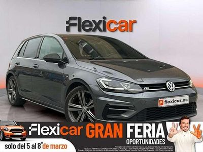 Usado VW Golf VII Sport 150 CV (110 kW) 2019 Gris Utilitario
