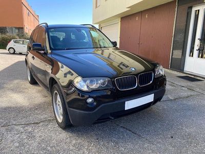 Usado BMW X3 150 CV (110 kW) 2006 Negro SUV