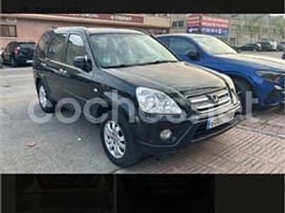 Usado Honda CR-V EX 140 CV (102 kW) 2006 Negro SUV