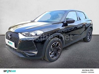 Negro Usado 2020 DS Automobiles DS3 Crossback So Chic SUV | 14.990 € (Precio justo)