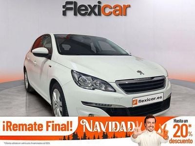 Blanco Usado 2016 Peugeot 308 Style Berlina | 10.990 € (Precio justo)