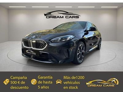 Negro Usado 2025 BMW 120 Utilitario | 35.990 € (Precio justo)