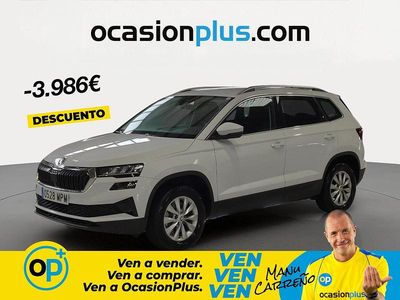 Usado Skoda Karoq Selection 115 CV (84 kW) 2024 Blanco SUV