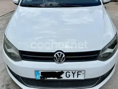 Usado VW Polo Advance 90 CV (66 kW) 2010 Blanco Utilitario
