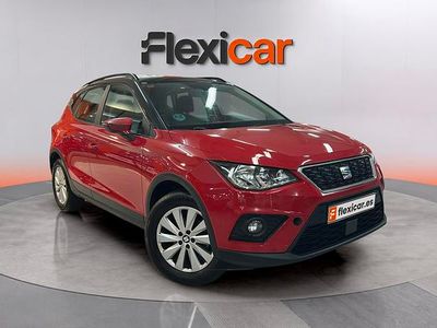 Usado Seat Arona FR 110 CV (80 kW) 2021 Rojo SUV
