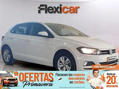 Usado VW Polo Advance 95 CV (69 kW) 2018 Blanco Berlina
