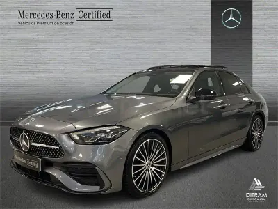 Käytetty Mercedes C220 200 HP (147 kW) 2023 Harmaa Sedan