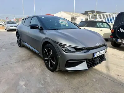 Usado Kia EV6 GT-Line 239 kW (325 CV) 2021 Gris SUV