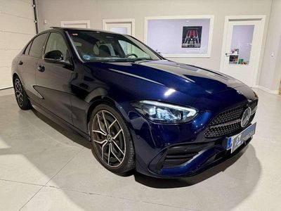 Azul Usado 2022 Mercedes C220 Berlina | 36.990 € (Precio justo)