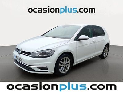 Blanco Usado 2019 VW Golf VII Advance Utilitario | 14.955 € (Buen precio)