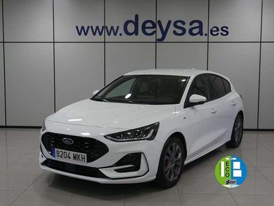 Blanco Usado 2022 Ford Focus ST-Line Utilitario | 17.240 € (Buen precio)