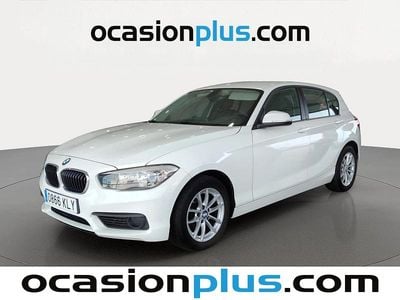 Begagnad BMW 116 109 HK (80 kW) 2018 Vit Halvkombi