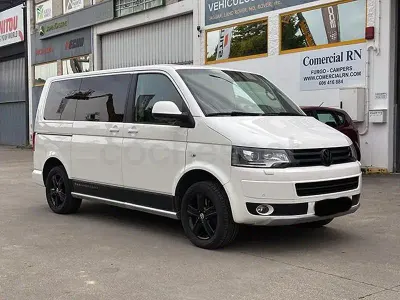 Usado VW Multivan Highline 180 CV (132 kW) 2014 Blanco Monovolumen