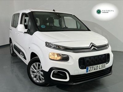 Blanco Usado 2021 Citroën Berlingo Live Monovolumen | 16.500 € (Caro)
