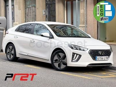 Usado Hyundai Ioniq 141 CV (103 kW) 2022 Blanco Utilitario
