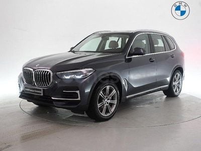 Usado BMW X5 Comfort Edition 286 CV (210 kW) 2021 Gris / plata SUV