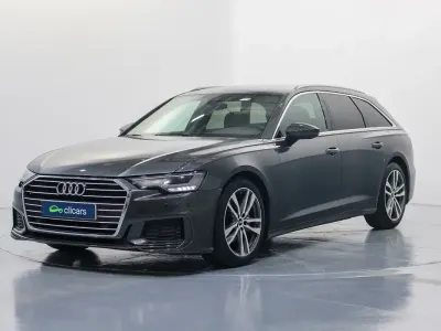 Usado Audi A6 S-Line 204 CV (150 kW) 2022 Gris / plata Familiar