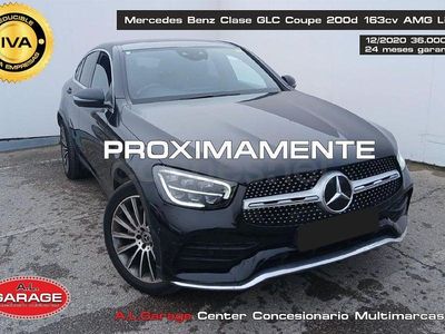 Käytetty Mercedes GLC200 163 HP (119 kW) 2021 Musta Katumaasturi