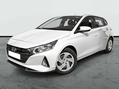 Usado Hyundai i20 84 CV (61 kW) 2022 Blanco Utilitario