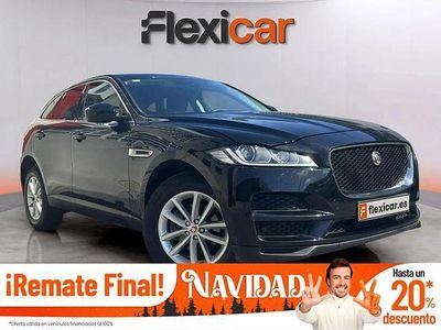 Negro Usado 2020 Jaguar F-Pace Prestige SUV | 20.490 € (Super precio)