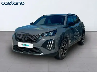 Usado Peugeot 2008 Allure 100 CV (73 kW) 2025 Gris / plata SUV