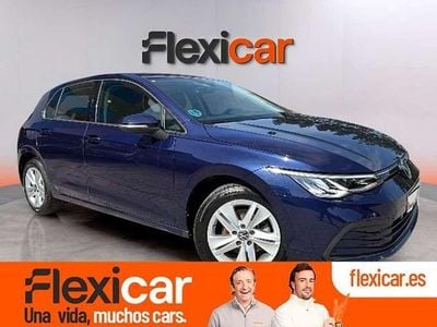 Occasion VW Golf VIII Life 131 ch (96 kW) 2022 Bleue Citadine