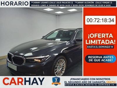 Usado BMW 530 295 CV (216 kW) 2021 Gris Familiar