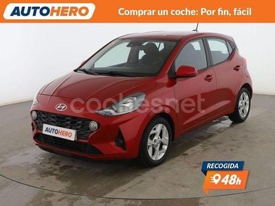 Rojo Usado 2021 Hyundai i10 Utilitario | 11.599 € (Precio justo)