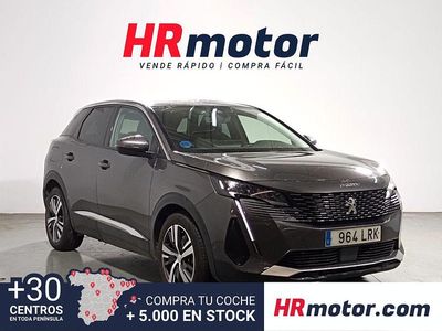 Gris Usado 2021 Peugeot 3008 Allure SUV | 19.490 € (Precio justo)