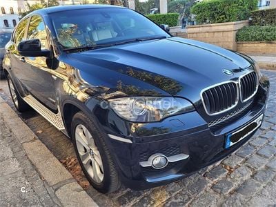 Negro Usado 2009 BMW X6 SUV | 18.700 € (Buen precio)