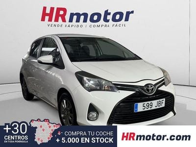 Blanco Usado 2014 Toyota Yaris Live Utilitario | 9990 € (Precio justo)