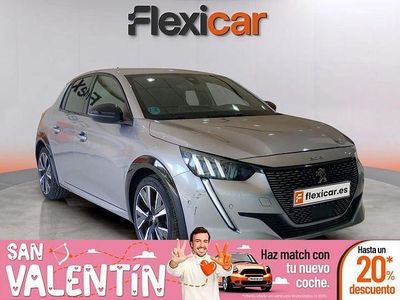 Usado Peugeot 208 GT-line 100 CV (73 kW) 2020 Gris / plata Utilitario