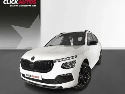 Usado Skoda Kamiq 115 CV (84 kW) 2024 SUV