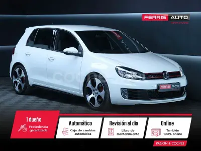 Usado VW Golf VI GTI 210 CV (154 kW) 2011 Blanco Utilitario