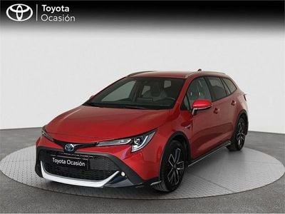Rojo Usado 2021 Toyota Corolla Sport Familiar | 25.800 € (Caro)