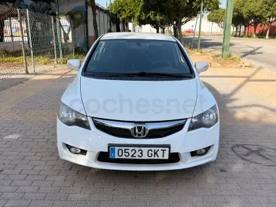 Usado Honda Civic Hybrid 115 CV (84 kW) 2009 Blanco Berlina