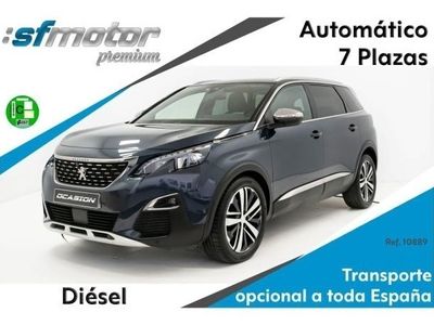 usado Peugeot 5008 2.0BlueHDi S&S GT Line EAT8 180